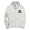 EcoSmart ® Full Zip Hooded Sweatshirt Thumbnail