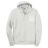 EcoSmart ® Full Zip Hooded Sweatshirt Thumbnail