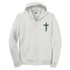 EcoSmart ® Full Zip Hooded Sweatshirt Thumbnail