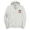 EcoSmart ® Full Zip Hooded Sweatshirt Thumbnail