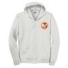 EcoSmart ® Full Zip Hooded Sweatshirt Thumbnail