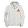 EcoSmart ® Full Zip Hooded Sweatshirt Thumbnail