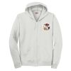 EcoSmart ® Full Zip Hooded Sweatshirt Thumbnail