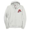 EcoSmart ® Full Zip Hooded Sweatshirt Thumbnail