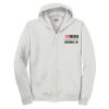 EcoSmart ® Full Zip Hooded Sweatshirt Thumbnail