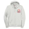 EcoSmart ® Full Zip Hooded Sweatshirt Thumbnail