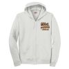 EcoSmart ® Full Zip Hooded Sweatshirt Thumbnail
