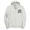 EcoSmart ® Full Zip Hooded Sweatshirt Thumbnail