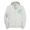 EcoSmart ® Full Zip Hooded Sweatshirt Thumbnail