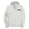 EcoSmart ® Full Zip Hooded Sweatshirt Thumbnail