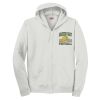 EcoSmart ® Full Zip Hooded Sweatshirt Thumbnail