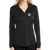 Ladies Silk Touch  Performance Long Sleeve Polo Thumbnail