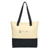 Colorblock Cotton Tote Thumbnail