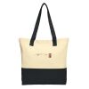 Colorblock Cotton Tote Thumbnail