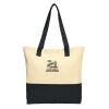 Colorblock Cotton Tote Thumbnail