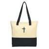 Colorblock Cotton Tote Thumbnail