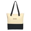 Colorblock Cotton Tote Thumbnail