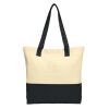 Colorblock Cotton Tote Thumbnail