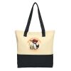 Colorblock Cotton Tote Thumbnail