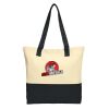 Colorblock Cotton Tote Thumbnail