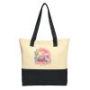 Colorblock Cotton Tote Thumbnail